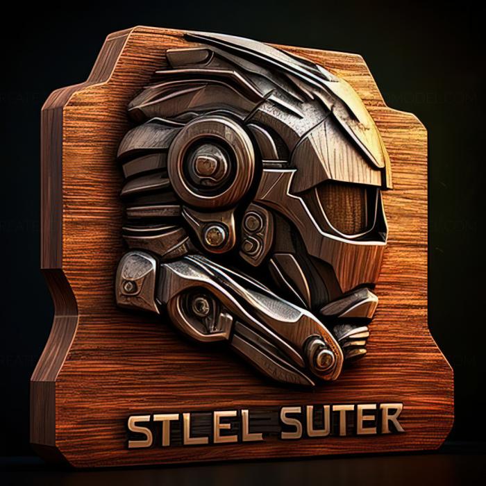 نموذج ثلاثي الأبعاد لآلة CNC ألعاب لعبة st Z Steel Soldiers